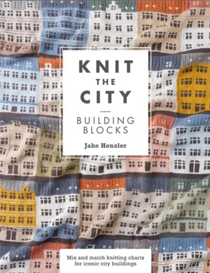 Knit the City Building Blocks Book