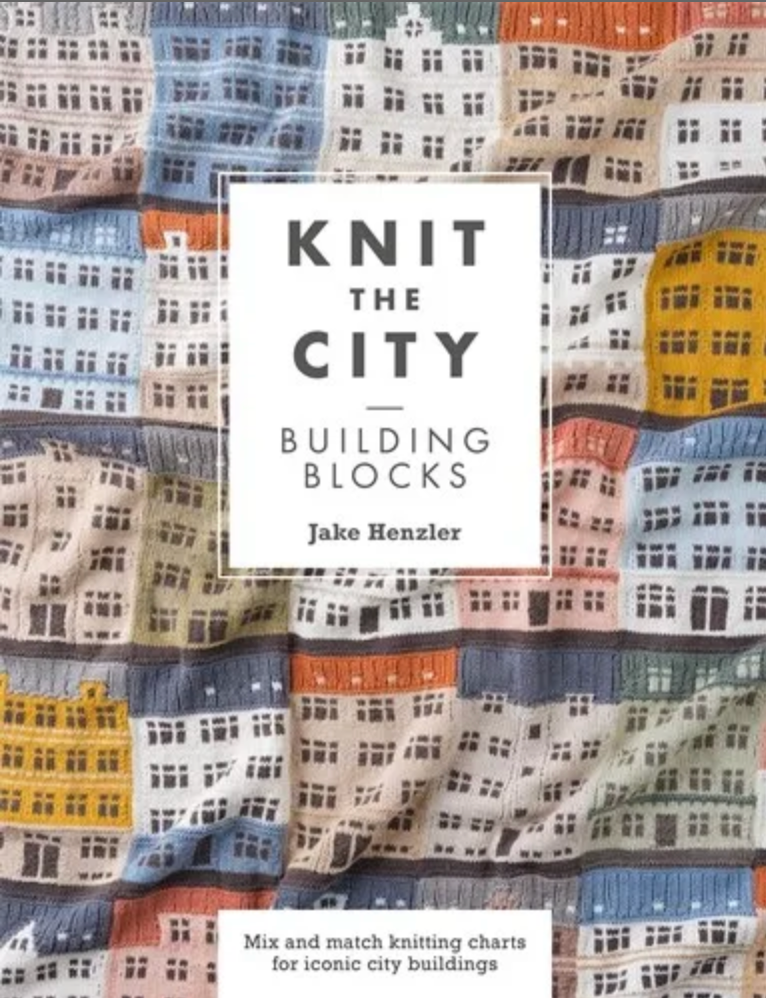 Knit the City Building Blocks Book