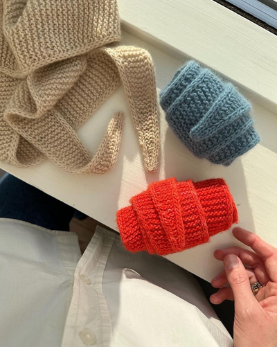 Oct 7 - Sophie Scarf - Beginner Knitting Course