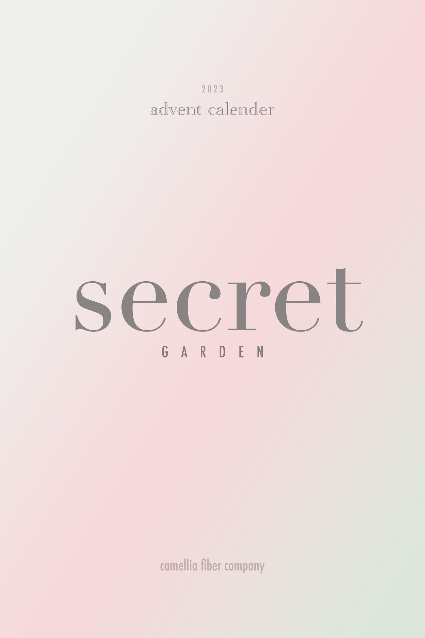 Advent Calendar 2023 - Secret Garden