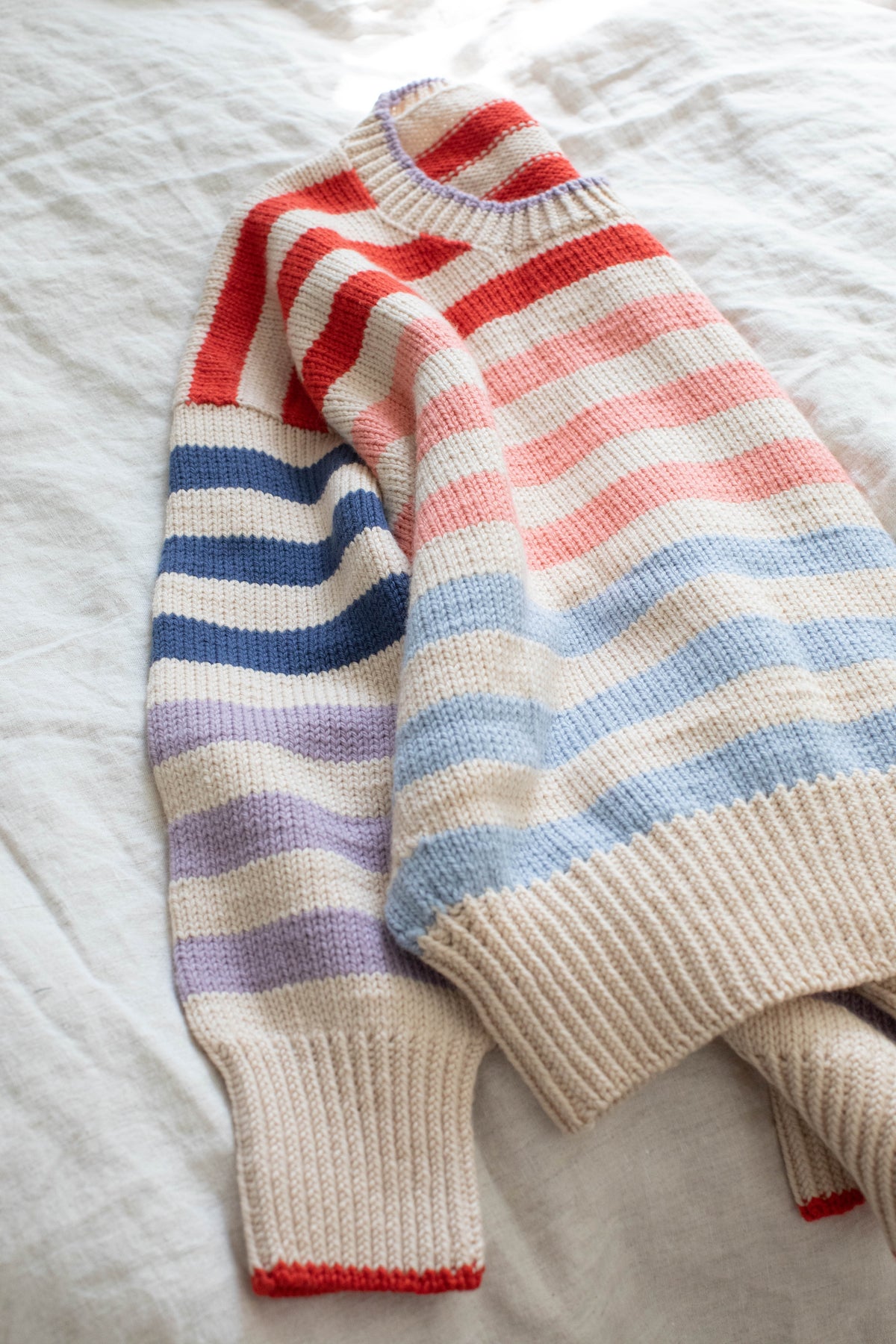 Stripe Hype Sweater