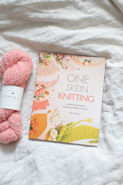 One Skein Knitting Book by Ksenia Naidyon