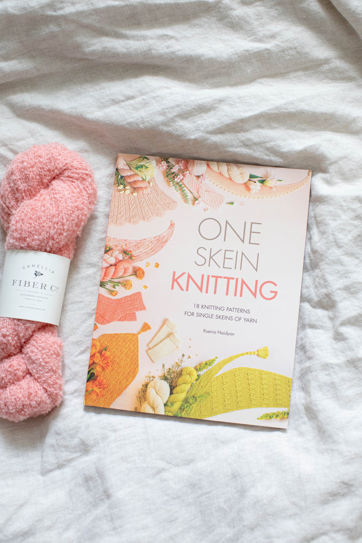 One Skein Knitting Book by Ksenia Naidyon