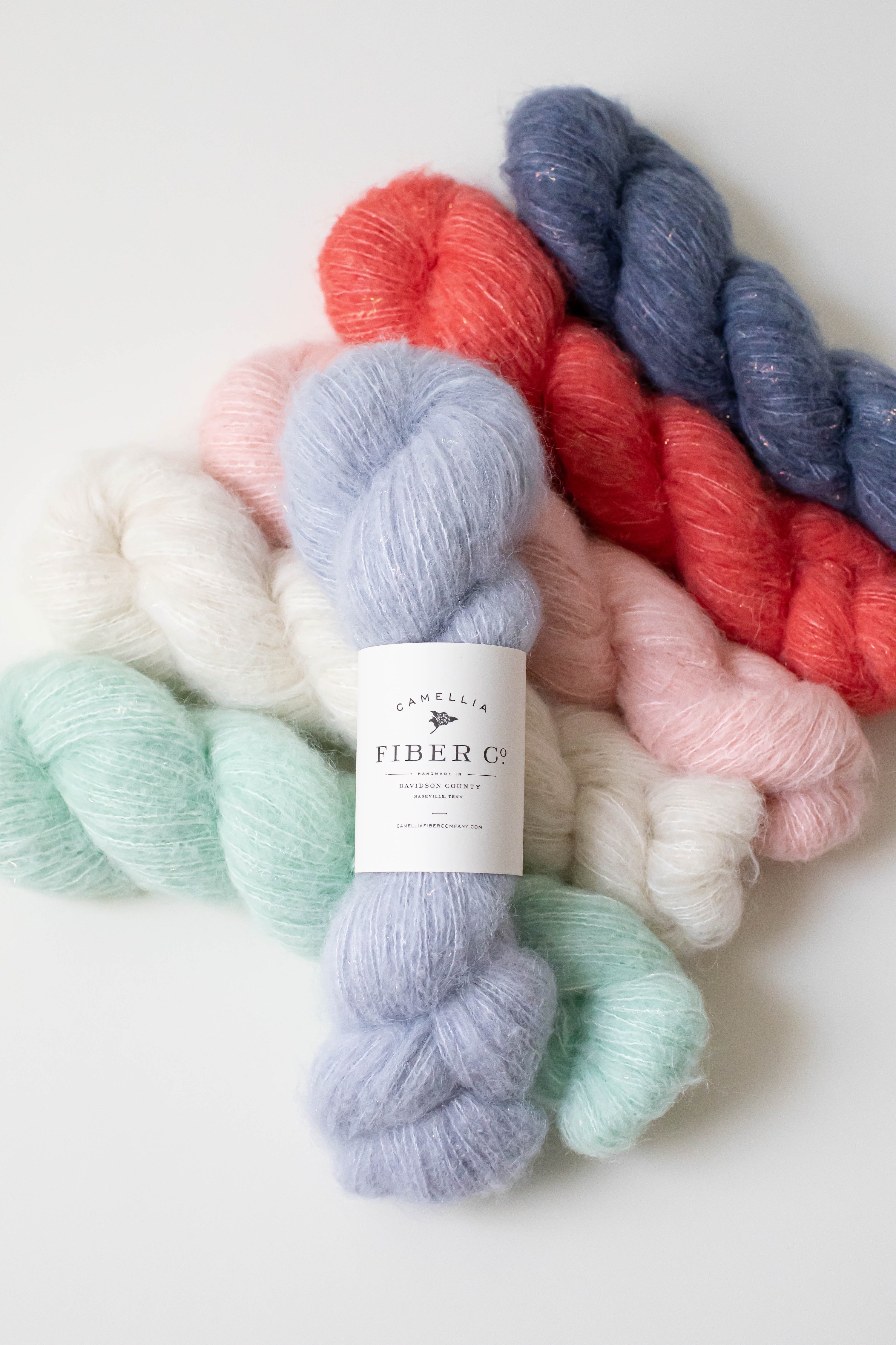 CFC Shimmer Suri Lace – Camellia Fiber Company
