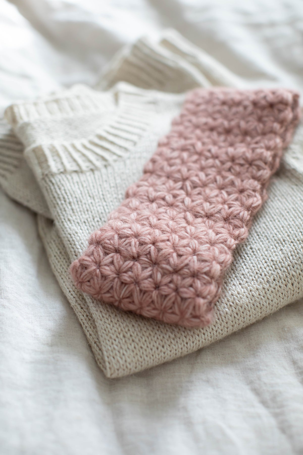 Jasmine Stitch Headband