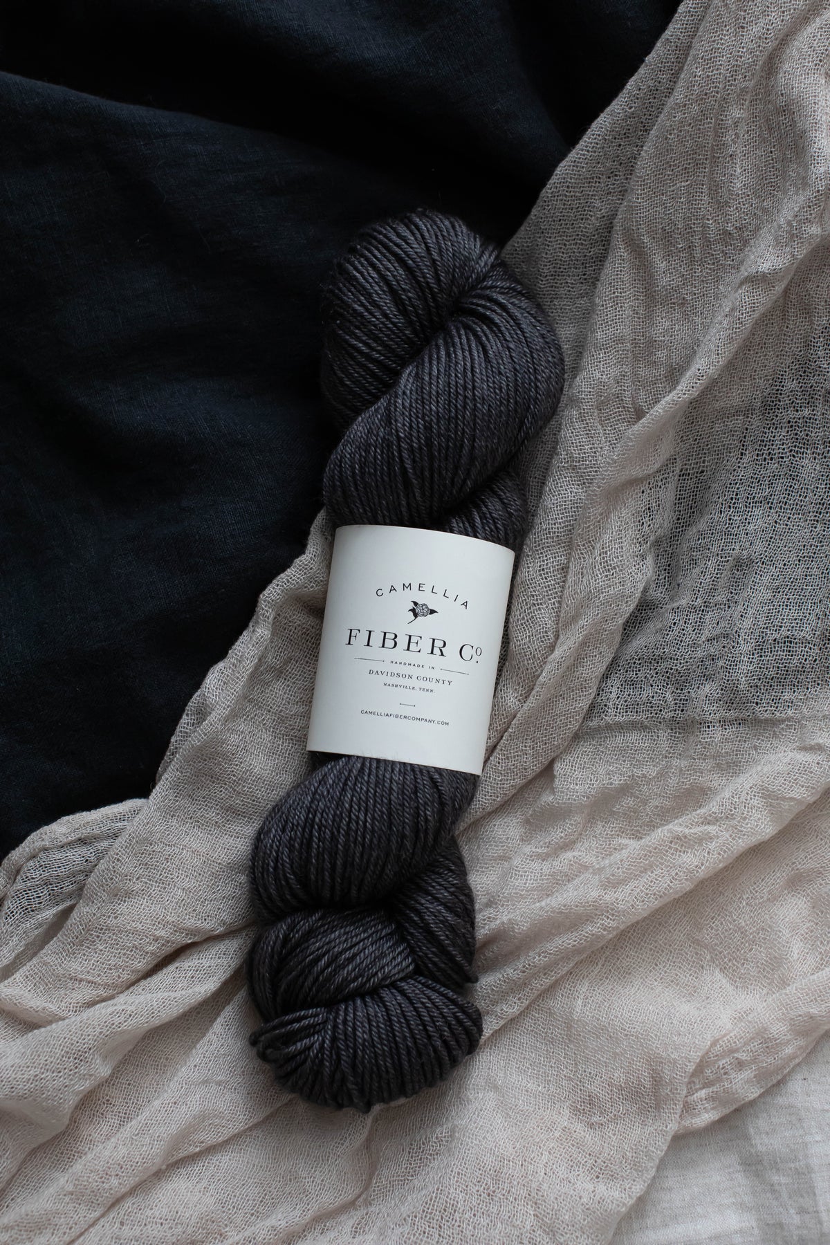 Black Tea - Yak DK Yarn - Halloween Special