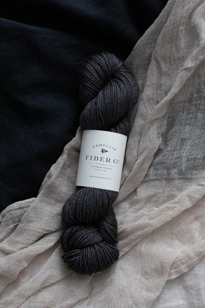 Black Tea - Yak DK Yarn - Halloween Special