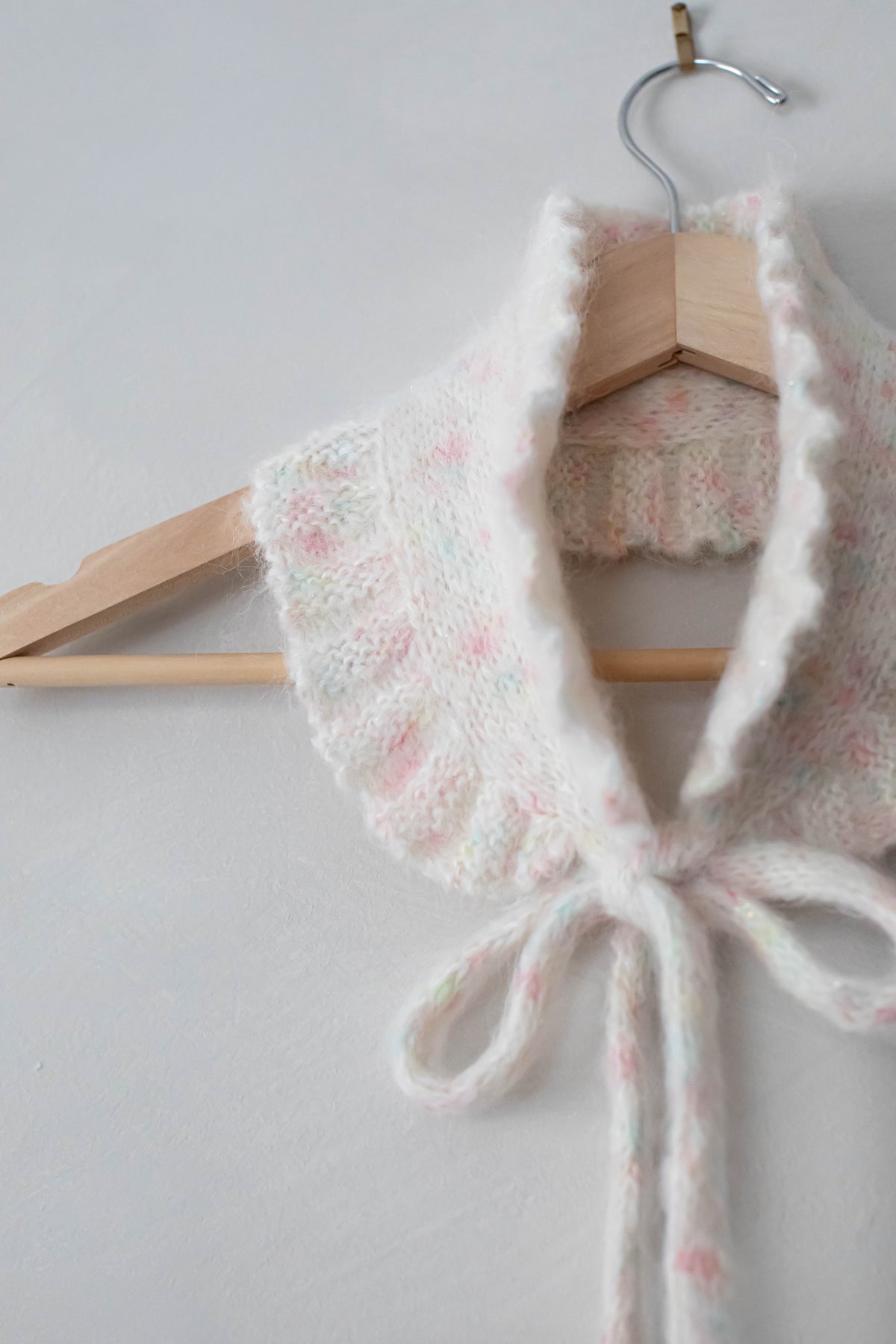 Eclair Ruffle Scarf
