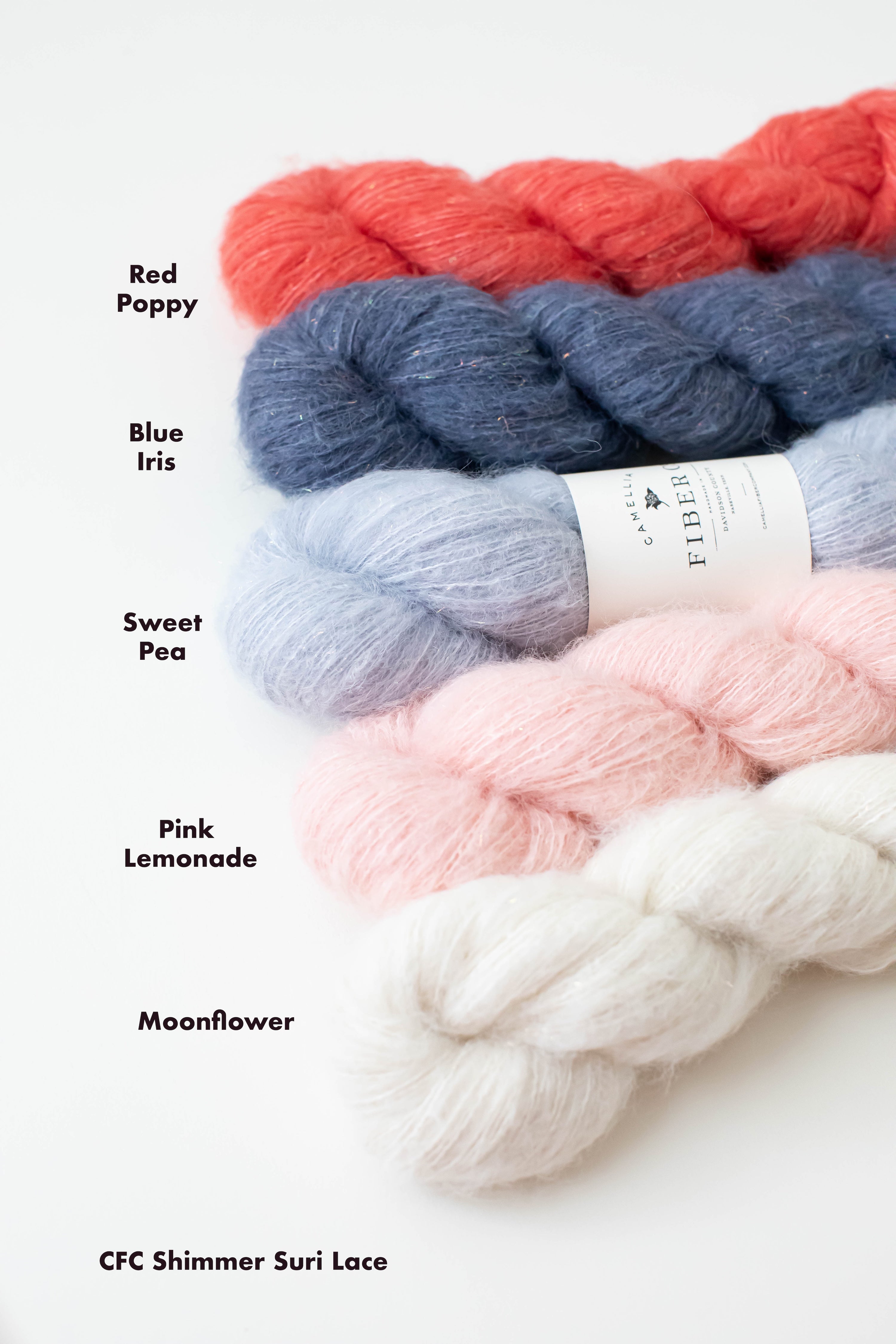 CFC Shimmer Suri Lace – Camellia Fiber Company