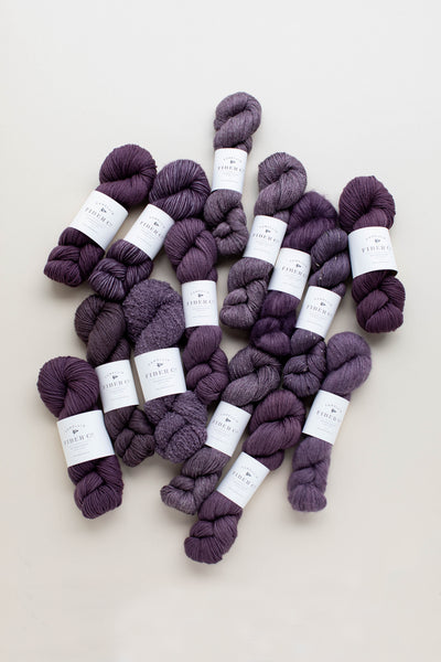 African Violet - Seasonal Yarn
