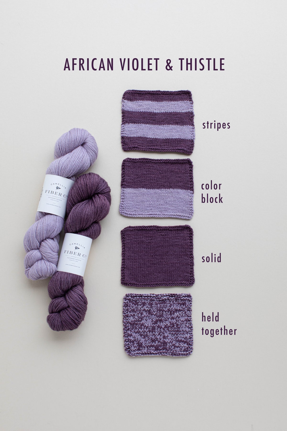 African Violet - Seasonal Yarn