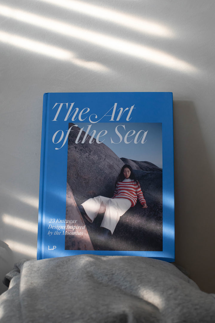 Laine - The Art of the Sea: 23 Knitwear Designs Book