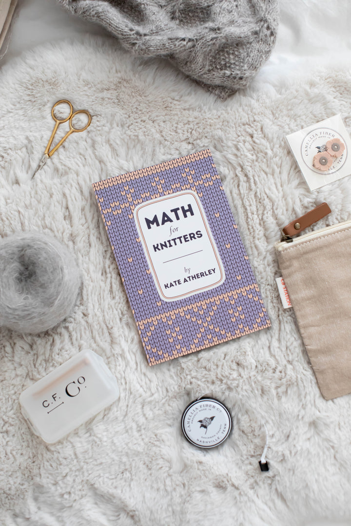 Preorder - Math for Knitters Book by Kate Atherley