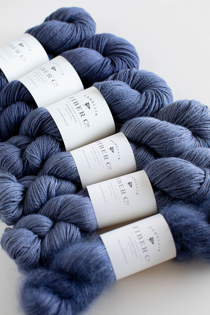 Winter '25 - Blue Iris