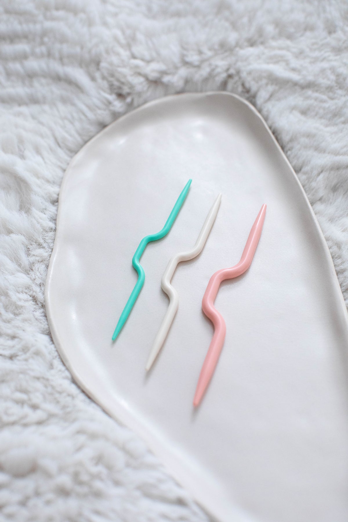 Clover Cable Stitch Holders