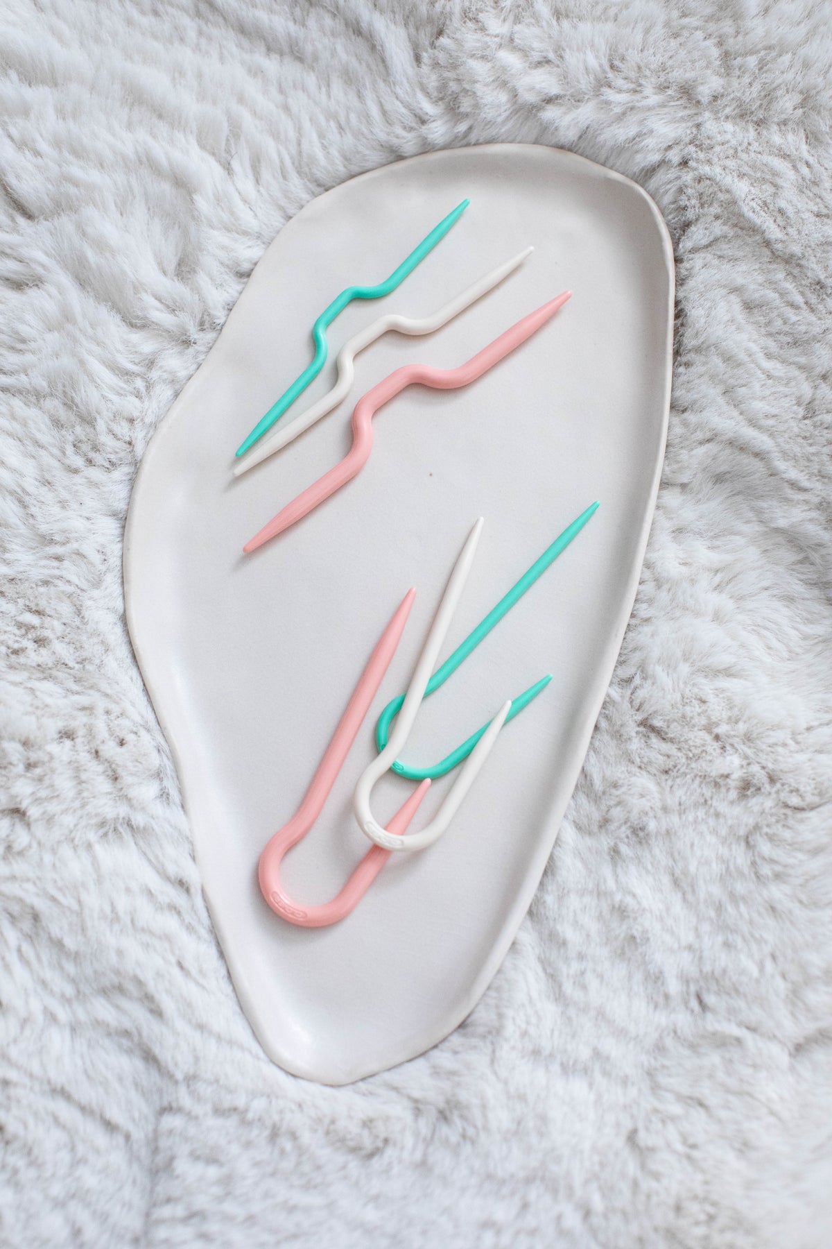 Clover Cable Stitch Holders