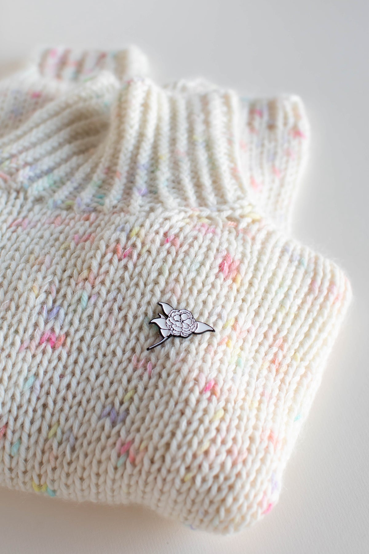 Camellia Fiber Co. Enamel Pin