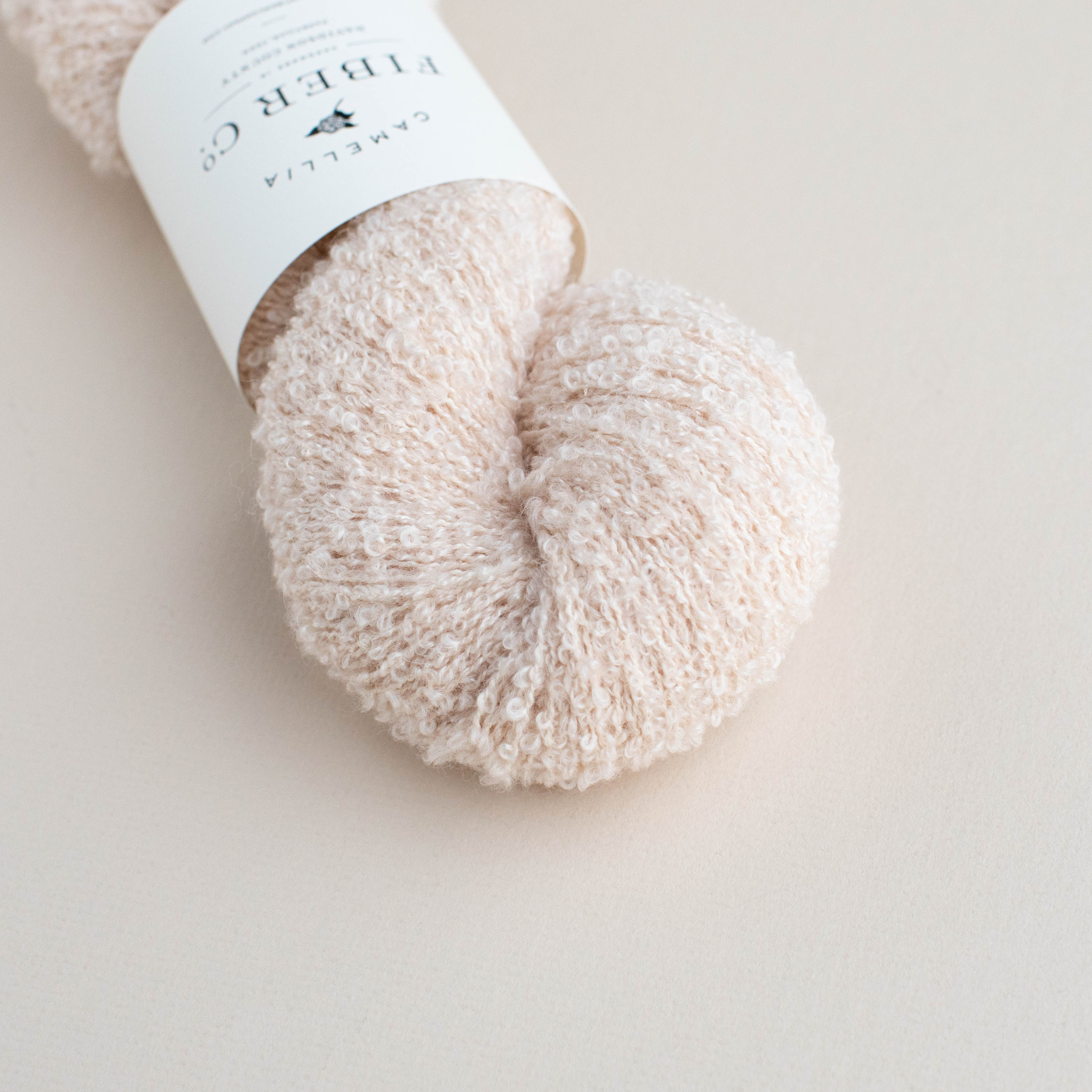 CFC Boucle Fingering – Camellia Fiber Company