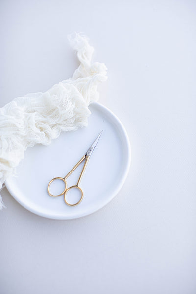 Embroidery Scissors - Made in Italy
