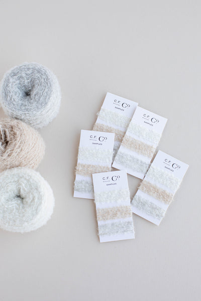 CFC Fields Boucle Fingering Bundle Special