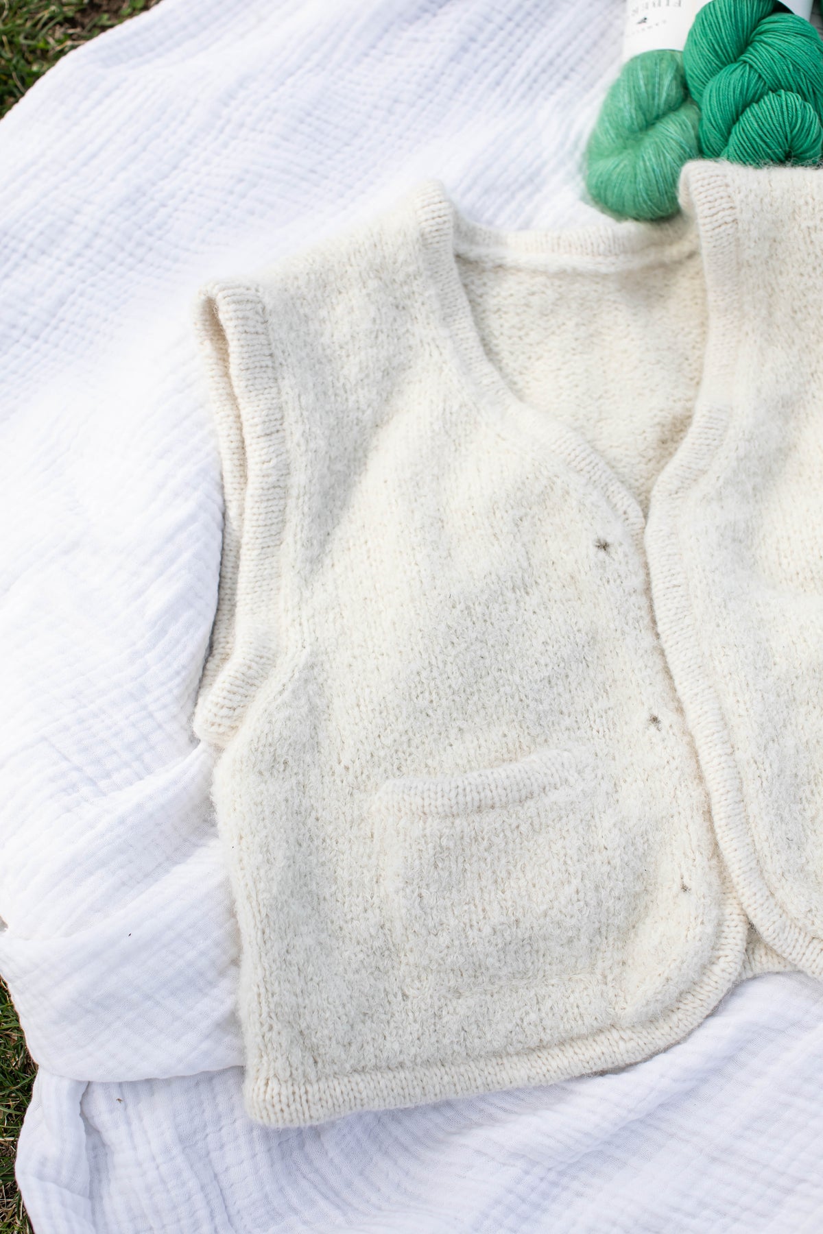 Teddy Vest