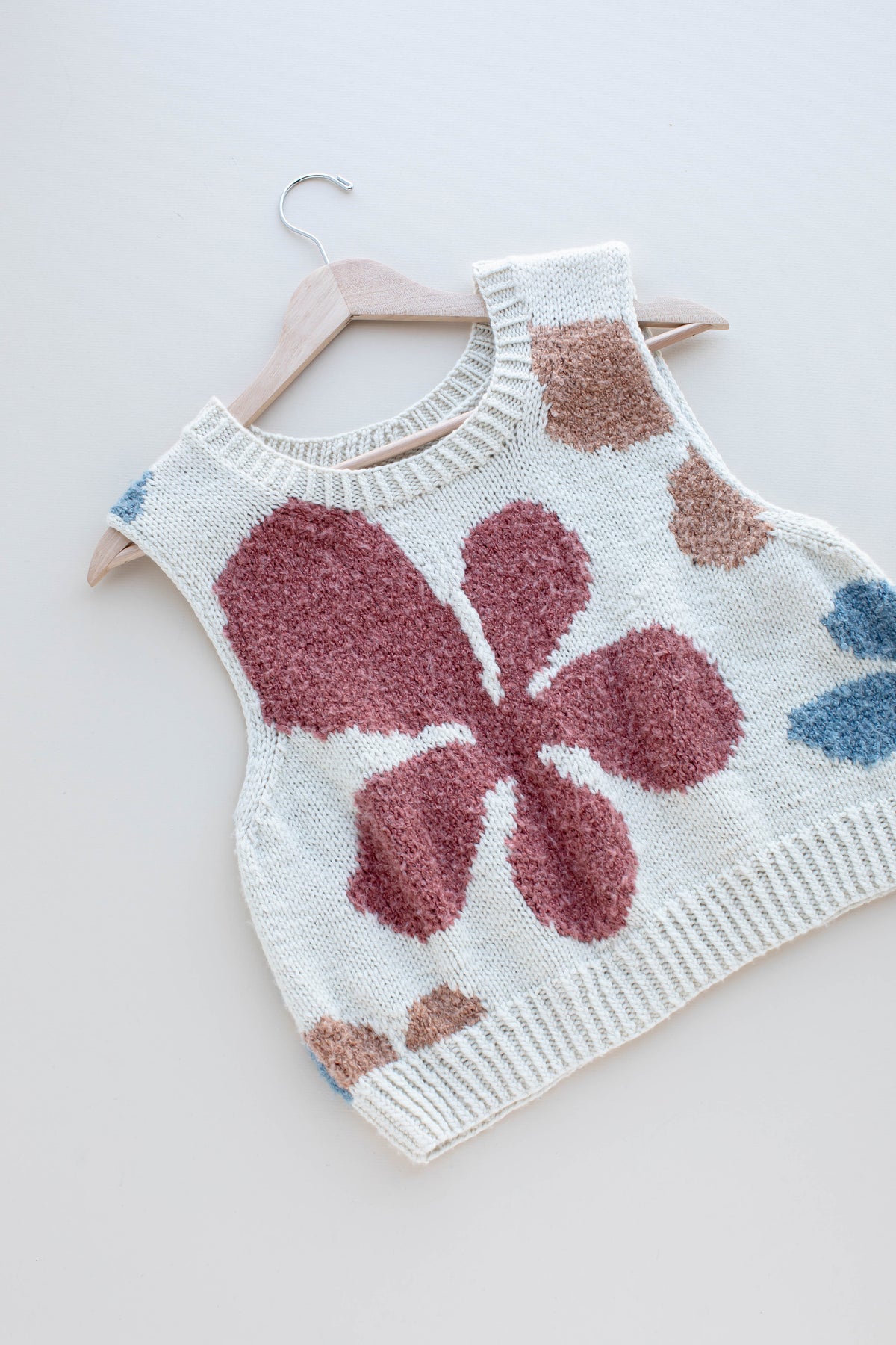 Make Myself Flowers Vest