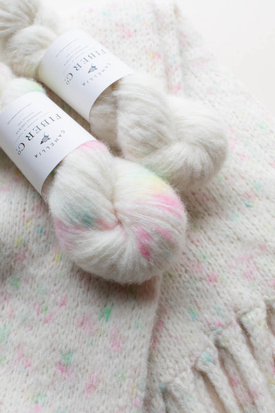 CFC Alpaca Cloud Funfetti Scarf Bundle