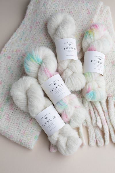 CFC Alpaca Cloud Funfetti Scarf Bundle