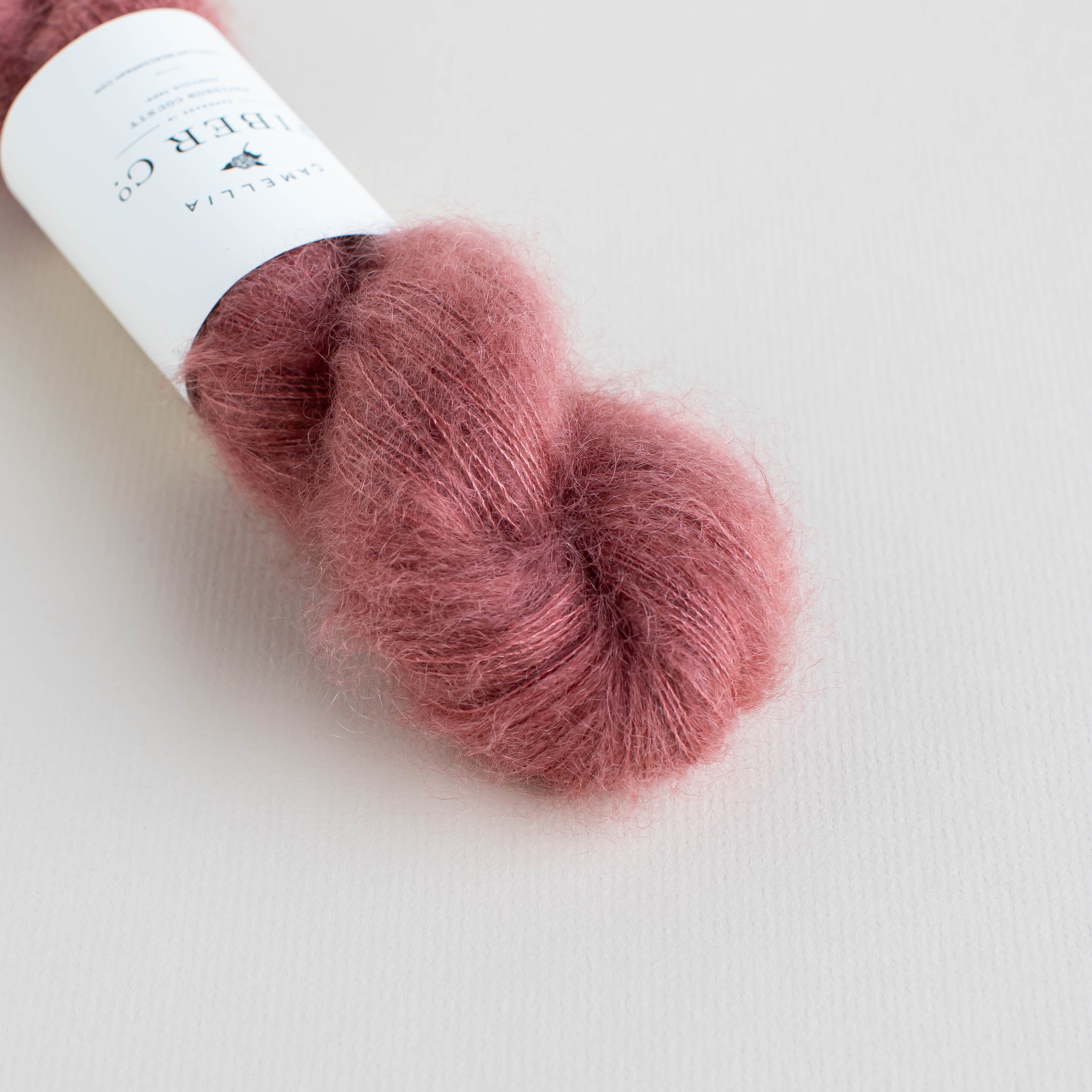 CFC Mohair + Silk Lace – Camellia Fiber Company