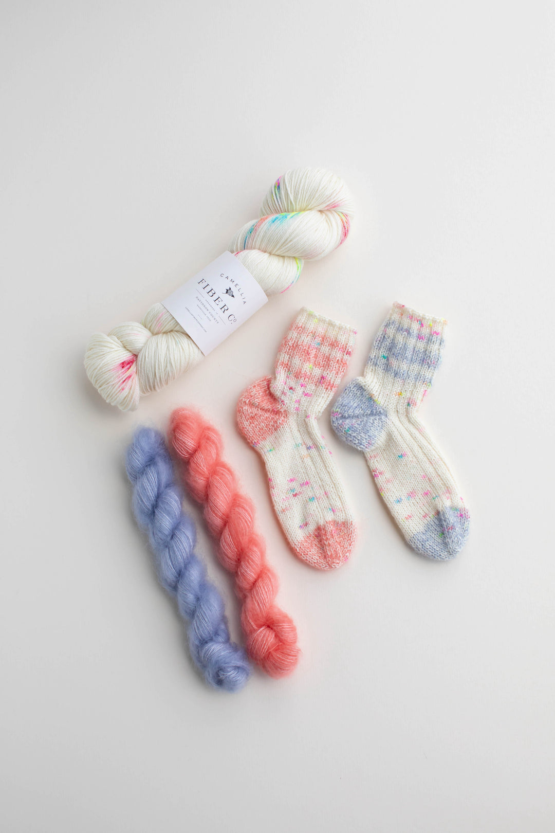 CFC Rainbow Sprinkle Vintage Yak Sock Kit