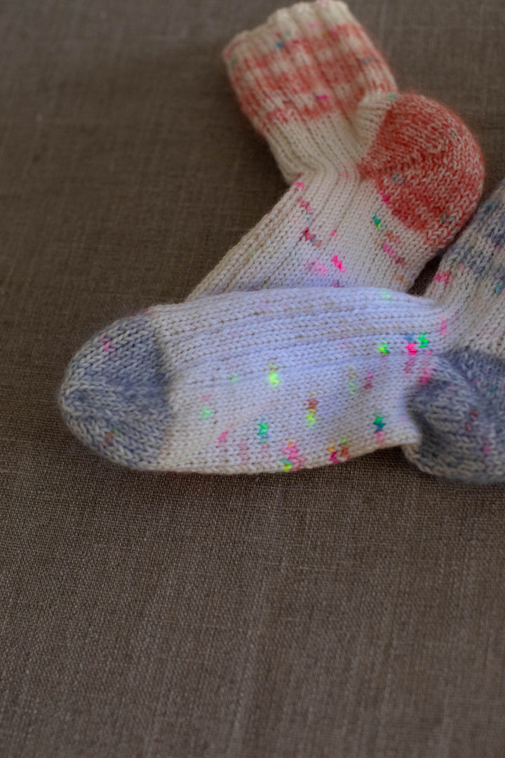 CFC Rainbow Sprinkle Vintage Yak Sock Kit