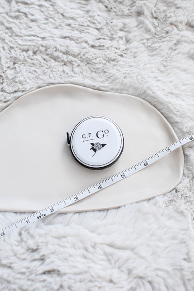 CFC Retractable Measuring Tape - 60 inches