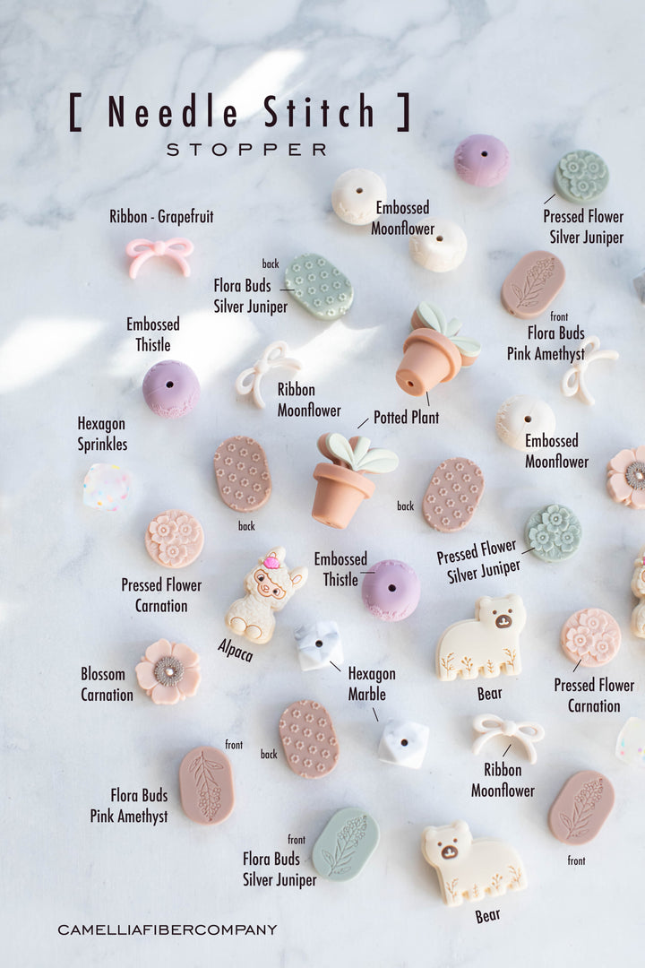 Needle Stitch Stoppers