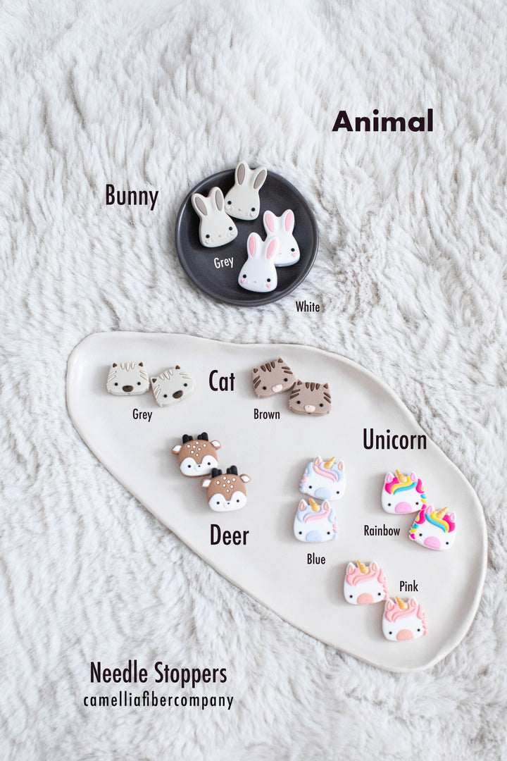 Needle Stitch Stoppers