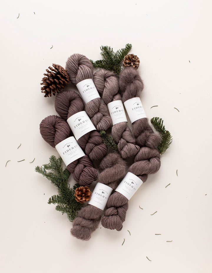 New! Pinecone - Our Winter Colorway