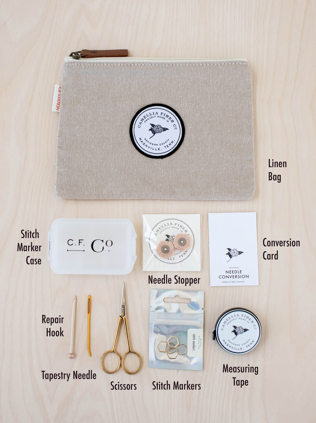 CFC Travel Notion Tool Kit Pouch