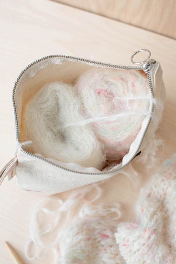 CFC Canvas Project Pouch Bag