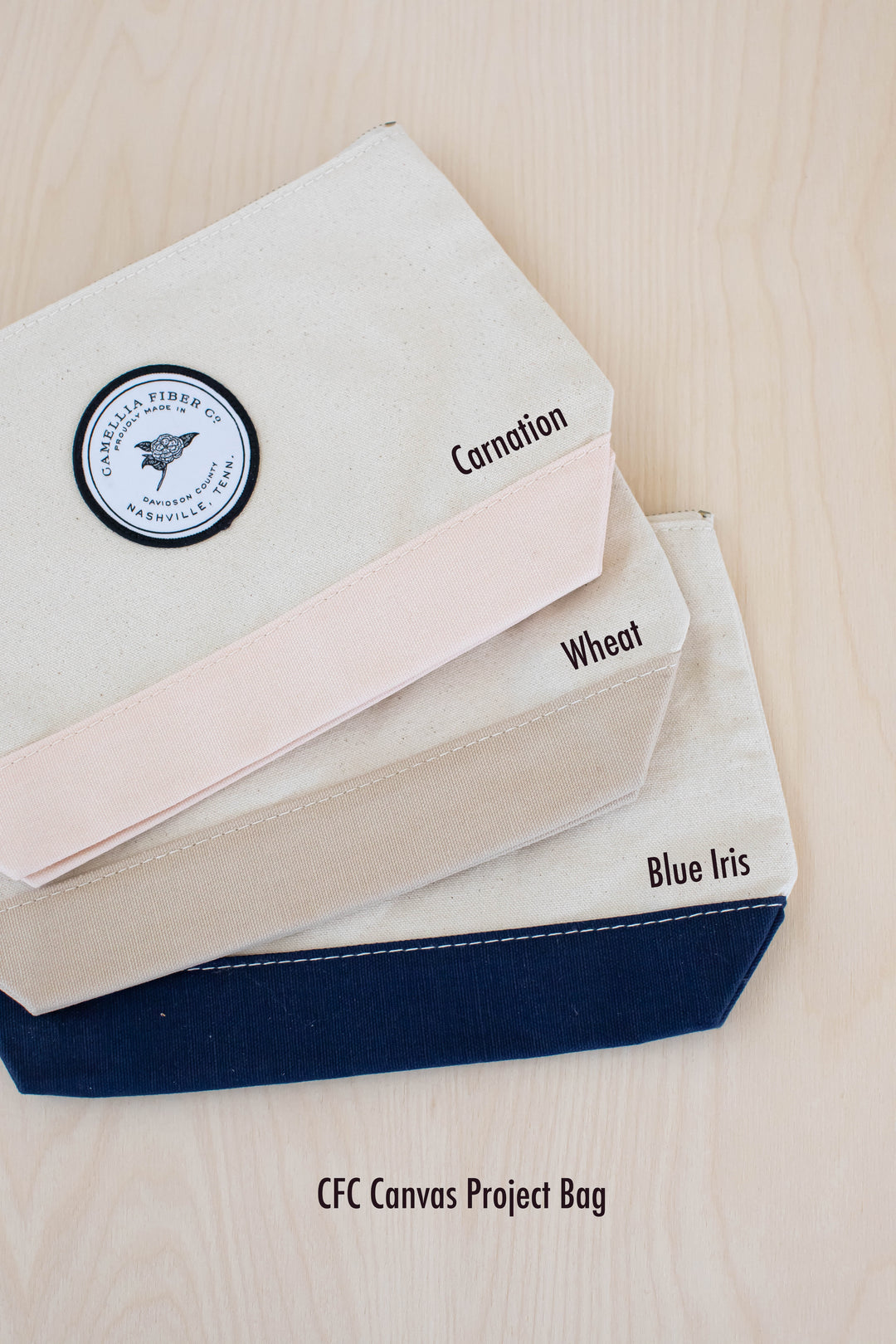 CFC Canvas Project Pouch Bag