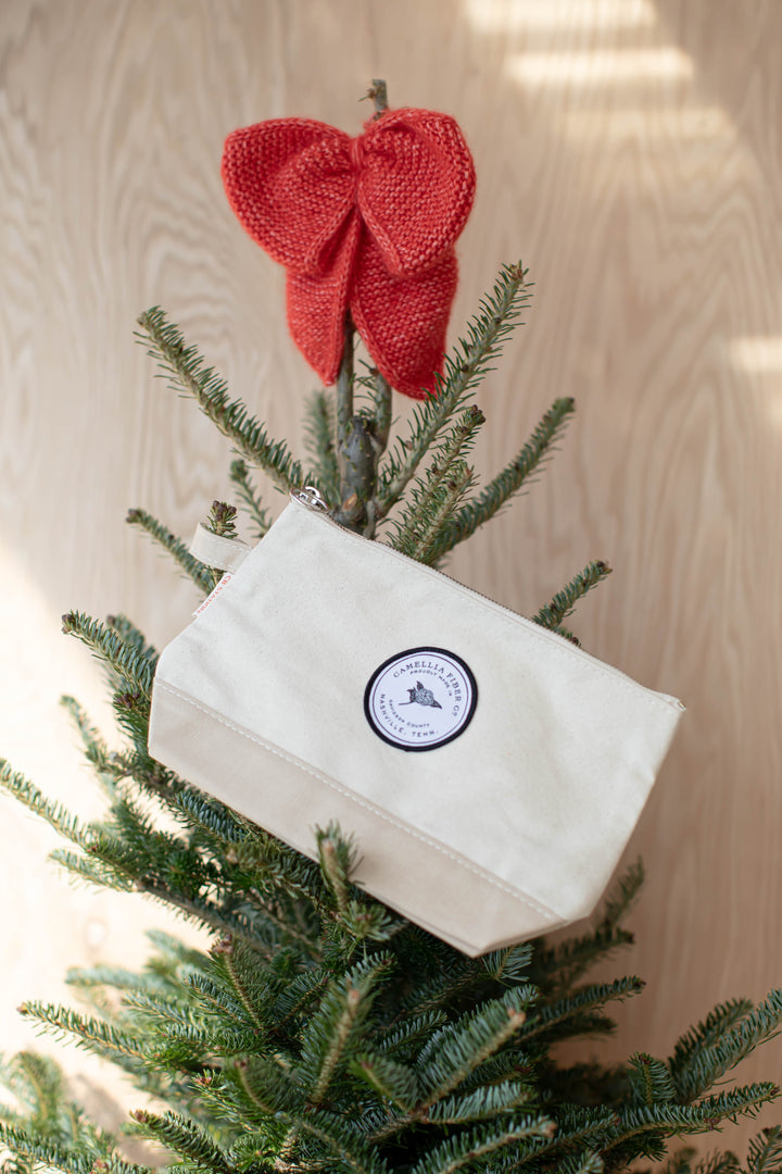 CFC Canvas Project Pouch Bag