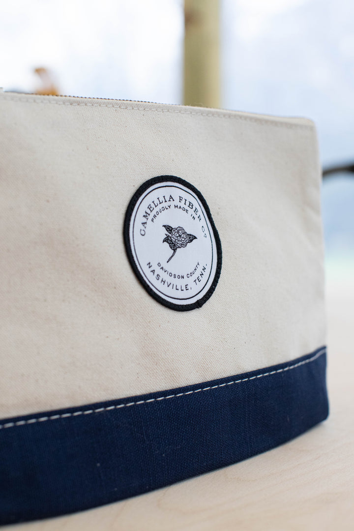 CFC Canvas Project Pouch Bag
