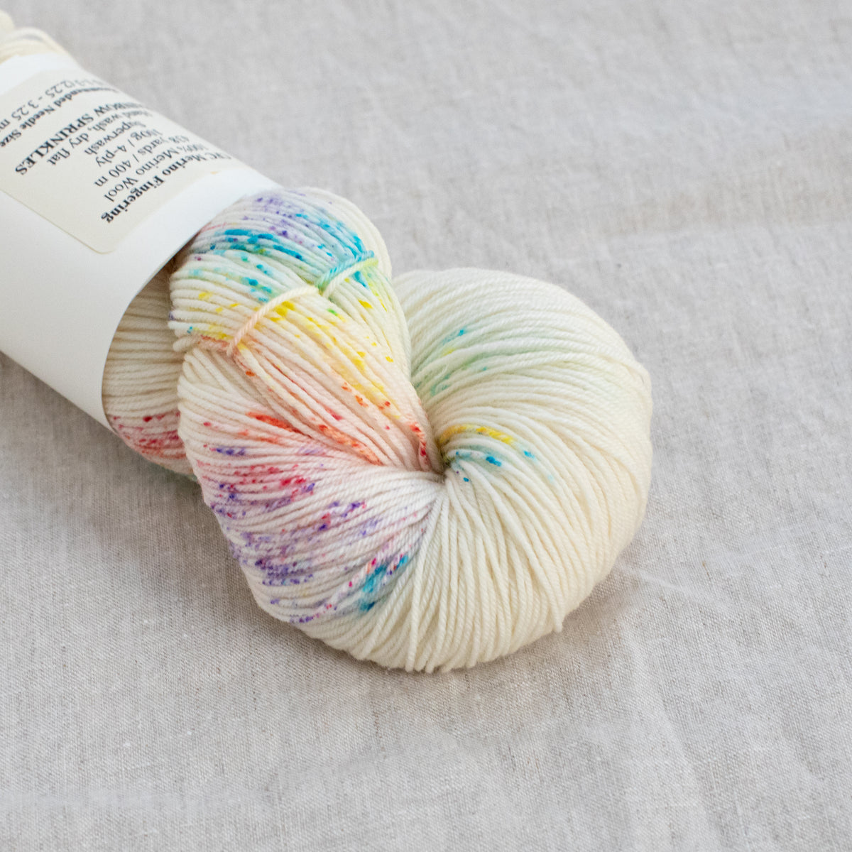 Rainbow Sprinkles Yarn