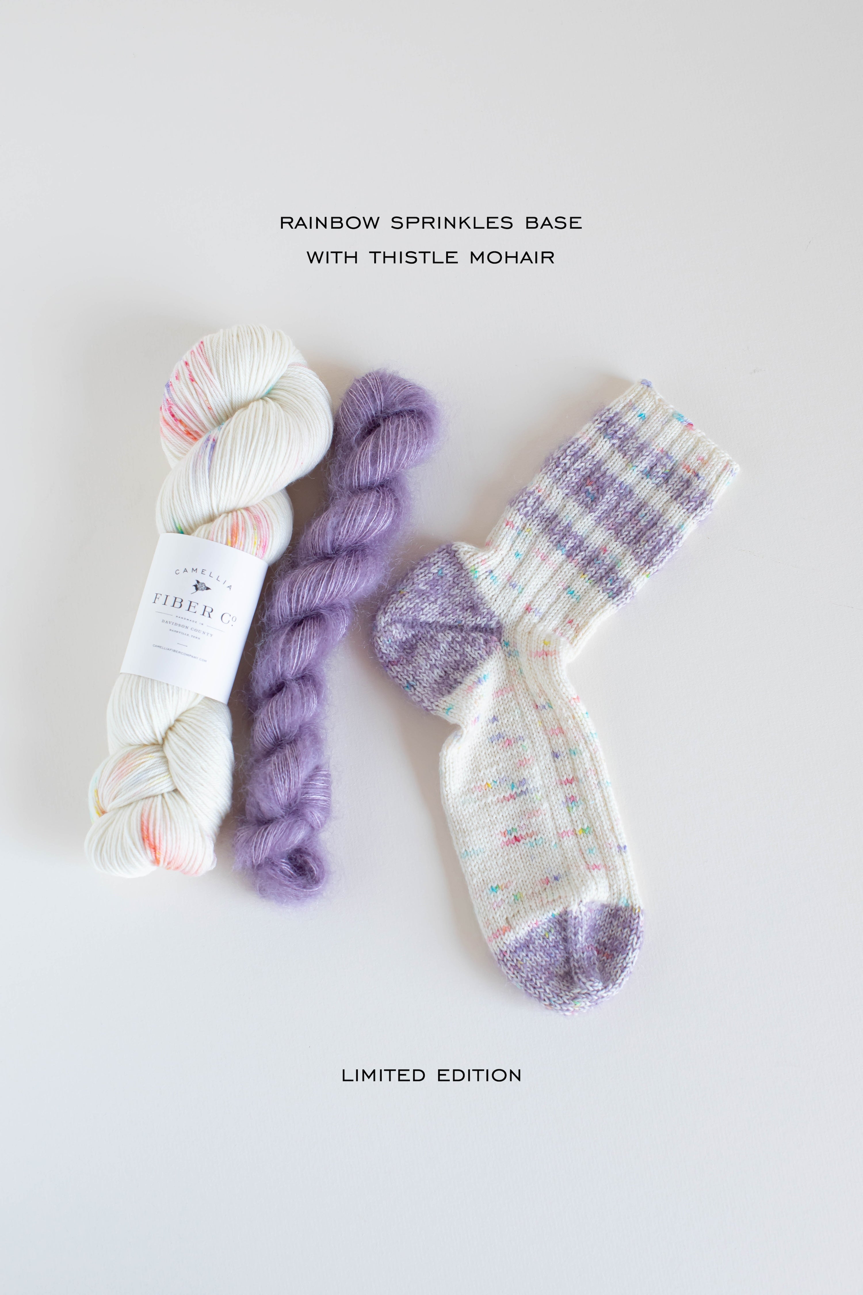 CFC Vintage Yak Sock Kit – Camellia Fiber Company