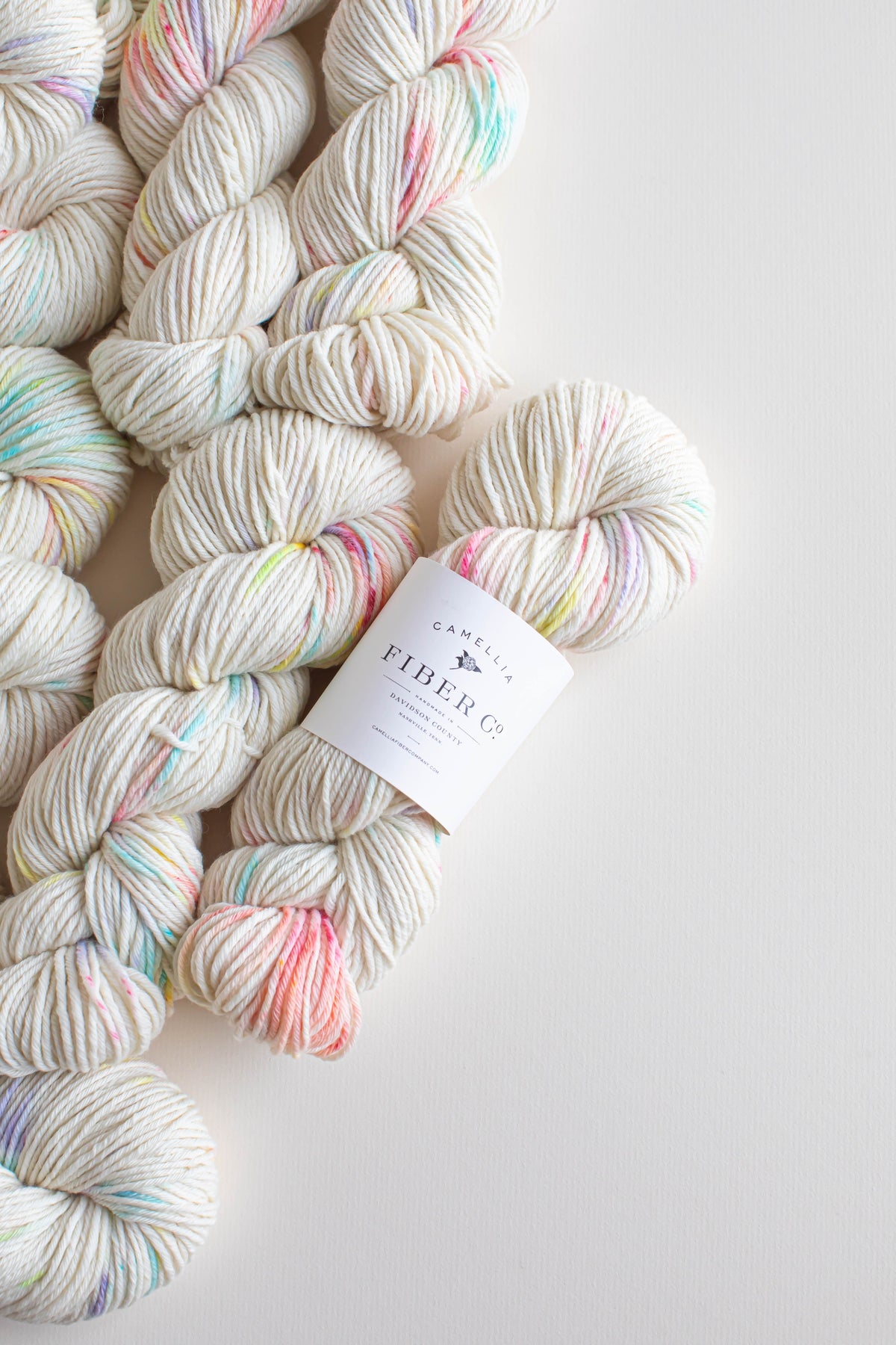 Rainbow Sprinkles Yarn