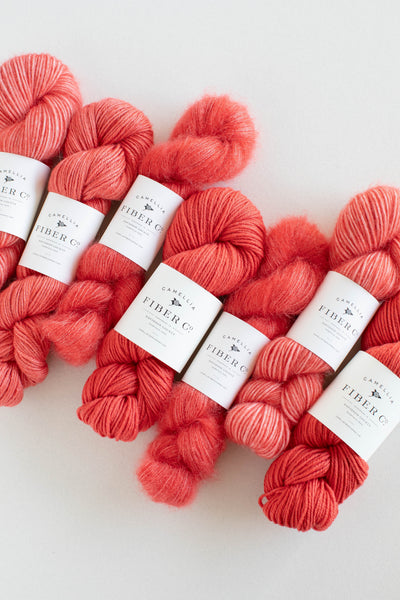 Red Poppy - Seasonal Yarn