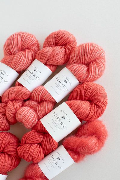 Red Poppy - Seasonal Yarn