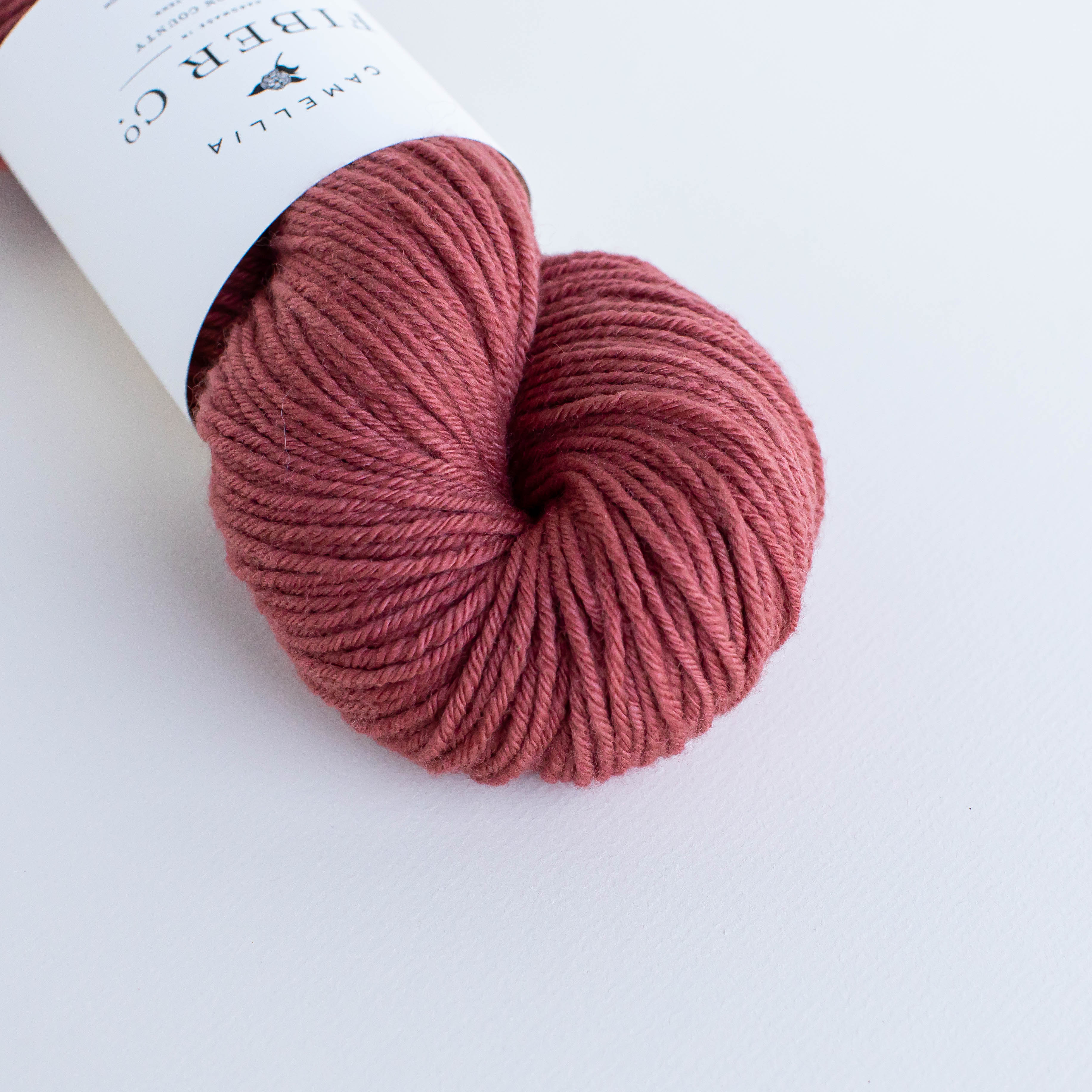 CFC Serene Merino Thick + Thin DK – Camellia Fiber Company