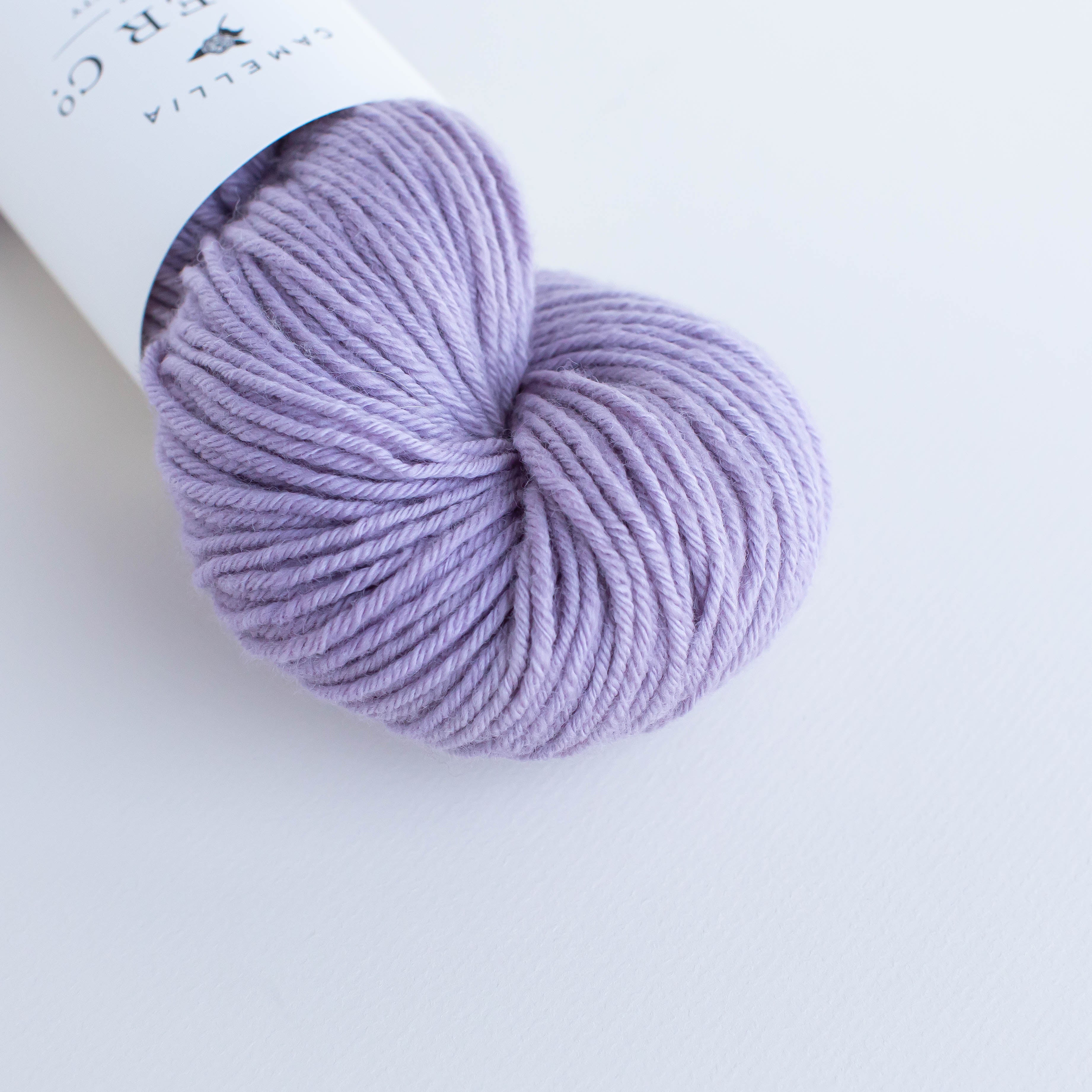 CFC Serene Merino Thick + Thin DK – Camellia Fiber Company