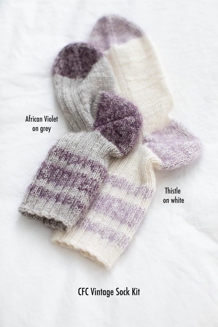 CFC Vintage Yak Sock Kits - Wholesale