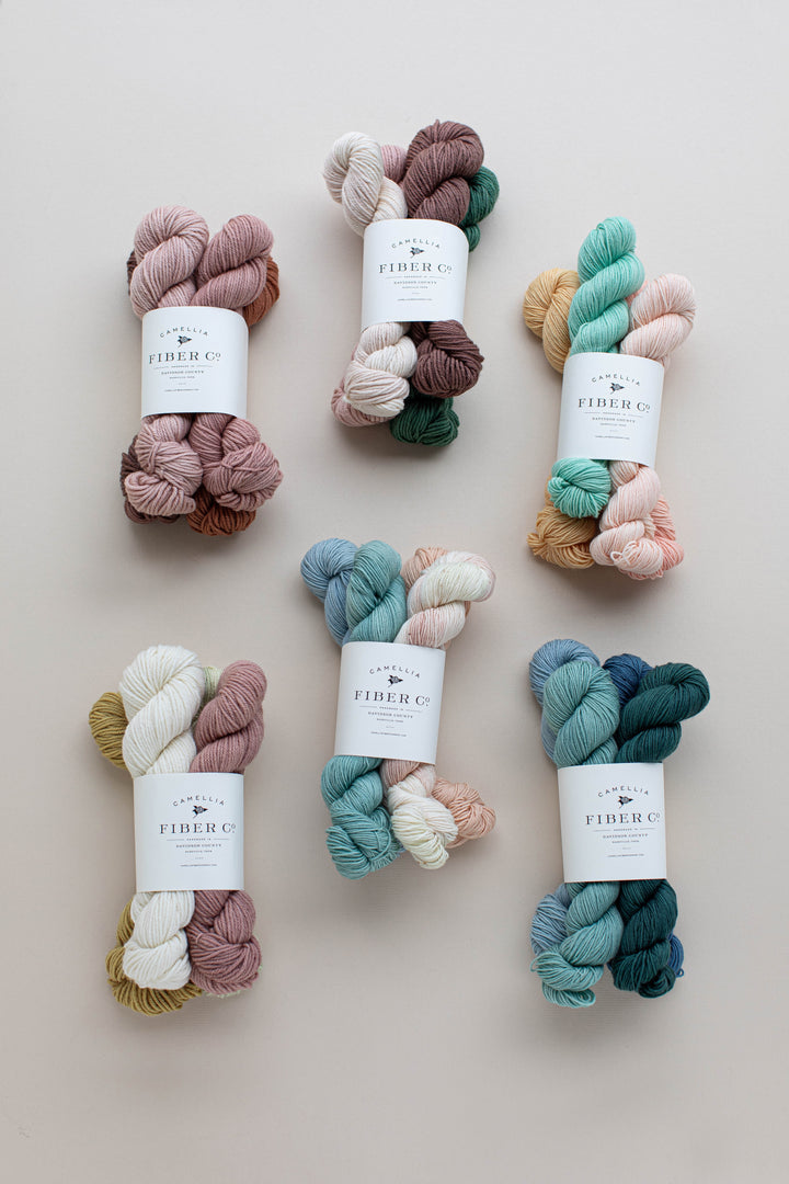 Half Skein Bundles - 4 skeins
