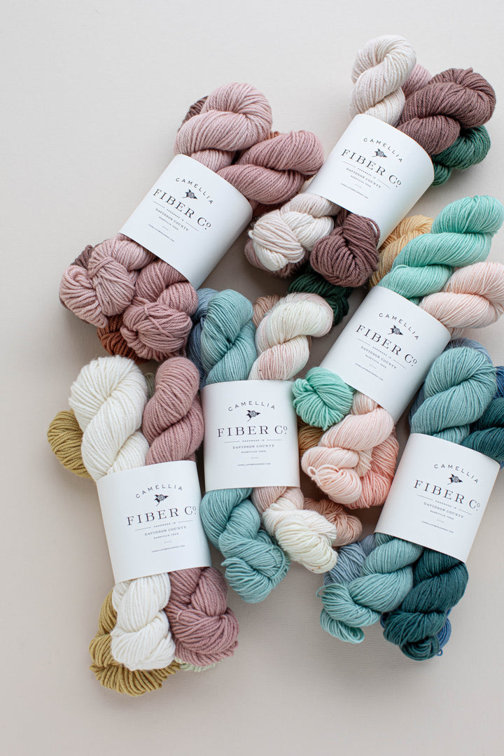 Half Skein Bundles - 4 skeins